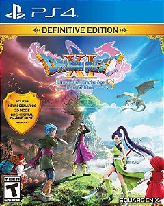 Dragon Quest XI Echoes of an Elusive Age Definitive Edition PS4 Midia Fisica
