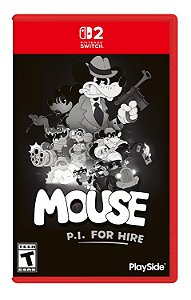 Mouse PI For Hire Switch 2 Midia Fisica - PRÉ-VENDA