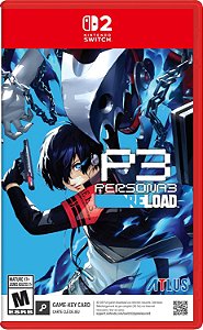 Persona 3 Reload Launch Edition Switch 2 Midia Fisica