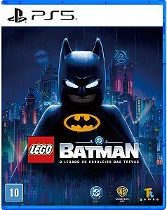 Lego Batman O Legado do Cavaleiro das Trevas PS5 BR Midia Fisica