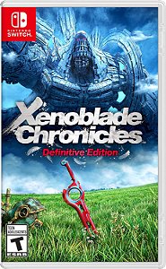 Xenoblade Chronicles Definitive Edition Switch Midia Fisica