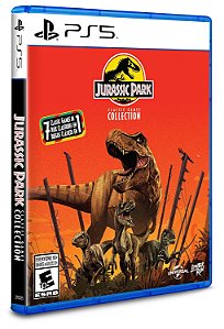 Jurassic Park Classic Games Collection PS5 Midia Fisica - PRÉ-VENDA