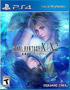 Final Fantasy X/X-2 HD Remaster PS4 Midia Fisica - PRÉ-VENDA