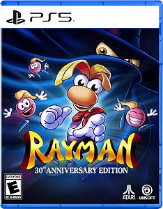 Rayman 30th Anniversary Edition PS5 Midia Fisica - PRÉ-VENDA