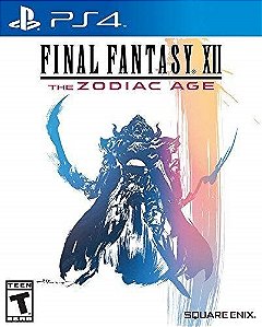 Final Fantasy XII The Zodiac Age PS4 Midia Fisica