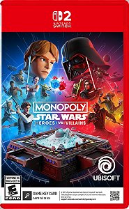 Monopoly Star Wars Heroes vs Villains Switch 2 - PRÉ-VENDA