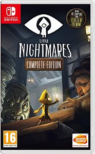 Little Nightmares Complete Edition Switch EUR Midia Fisica