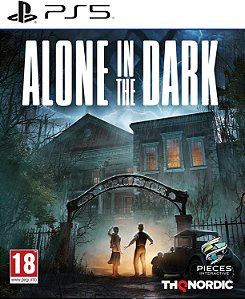 Alone in the Dark PS5 EUR Midia Fisica