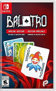 Balatro Special Edition Switch Midia Fisica