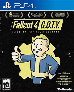 Fallout 4 Game of The Year Edition PS4 Midia Fisica