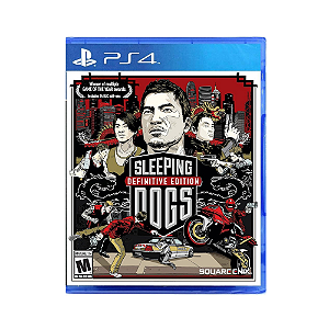 Sleeping Dogs Definitive Edition PS4 Midia Fisica
