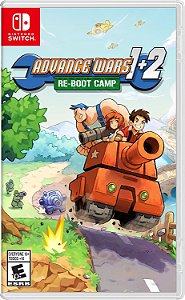 Advance Wars 1+2 Re-Boot Camp Switch Midia Fisica