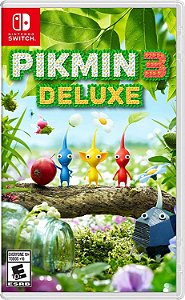 Pikmin 3 Deluxe Switch Midia Fisica
