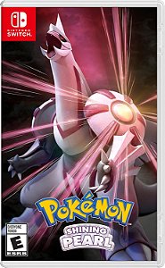 Pokemon Shining Pearl Switch Midia Fisica