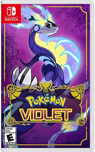 Pokemon Violet Switch Midia Fisica