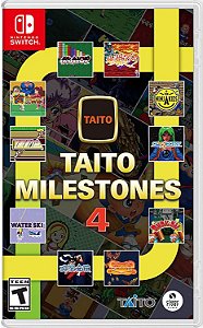 Taito Milestones 4 Switch Midia Fisica