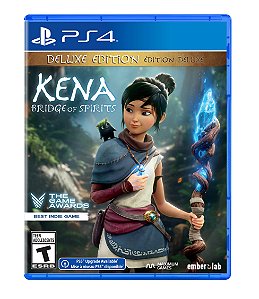 Kena Bridge of Spirits Deluxe Edition PS4 Midia Fisica
