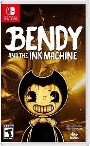 Bendy and the Ink Machine Switch Midia Fisica