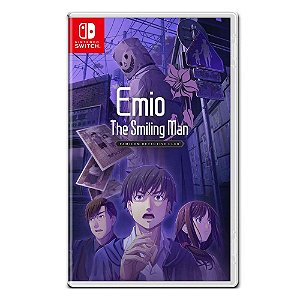 Emio The Smiling Man Famicom Detective Club Switch Mida Fisica