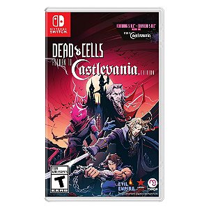 Dead Cells Return to Castlevania Edition Switch Midia Fisica
