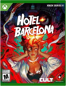 Hotel Barcelona Xbox Series X Midia Fisica