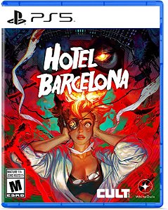 Hotel Barcelona PS5 Midia Fisica