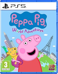 Peppa Pig World Adventures PS5 EUR Midia Fisica