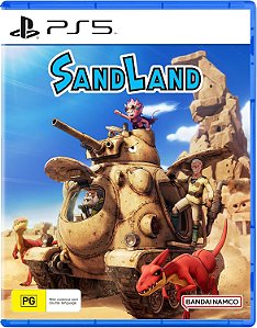 Sand Land PS5 AU Mida Fisica