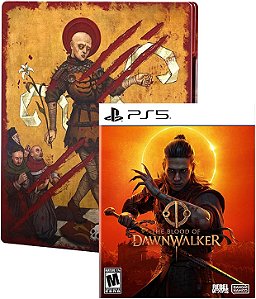 The Blood of Dawnwalker Steelbook Edition PS5 Midia Fisica - PRÉ-VENDA