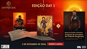 The Blood of Dawnwalker Steelbook Edition PS5 Midia Fisica - PRÉ-VENDA