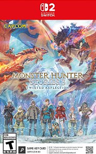 Monster Hunter Stories 3 Twisted Reflection Switch 2