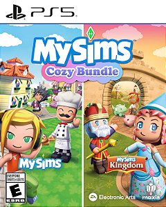 MySims Cozy Bundle PS5 Midia Fisica
