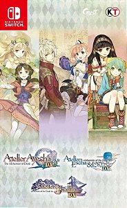 Atelier Dusk Trilogy Deluxe Pack Switch Midia Fisica
