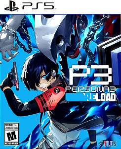 Persona 3 Reload PS5 Midia Fisica