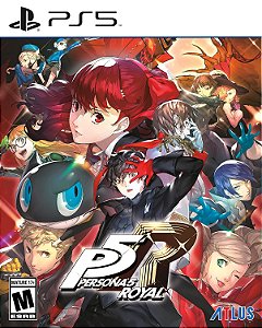 Persona 5 Royal PS5 Midia Fisica