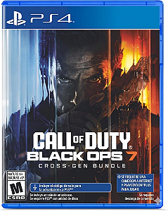 Call of Duty Black Ops 7 PS4 Midia Fisica