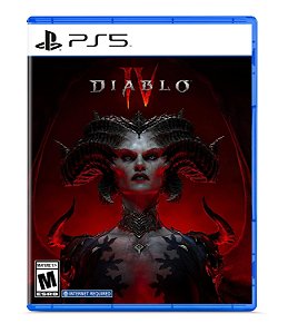 Diablo 4 PS5 Midia Fisica