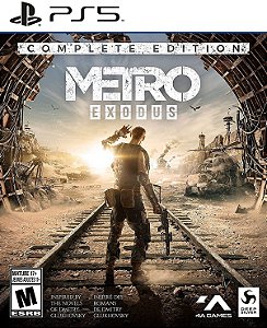 Metro Exodus Complete Edition PS5 Midia Fisica