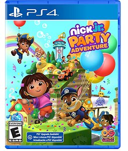 Nick Jr Party Adventure PS4 Midia Fisica