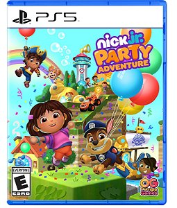 Nick Jr Party Adventure PS5 Midia Fisica