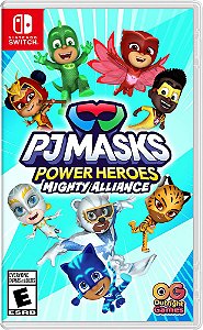 PJ Masks Power Heroes Mighty Alliance Switch Midia Fisica