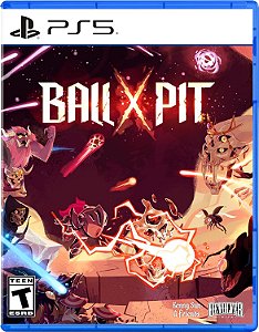 Ball x Pit PS5 Midia Fisica - PRÉ-VENDA