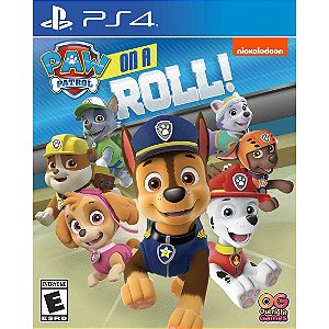 Paw Patrol On A Roll PS4 Midia Fisica