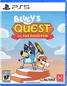 Blueys Quest for The Gold Pen PS5 Midia Fisica