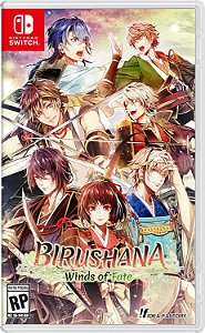 Birushana Winds of Fate Switch Midia Fisica