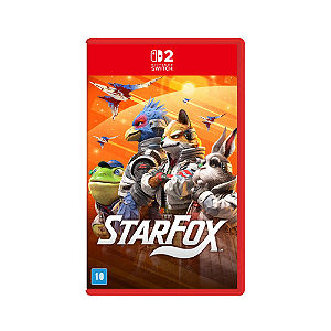 Star Fox Switch 2 BR Midia Fisica