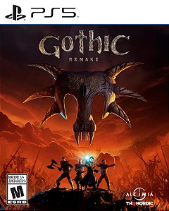 Gothic 1 Remake PS5 Midia Fisica