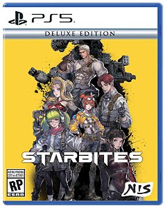 Starbites Deluxe Edition PS5 Midia Fisica