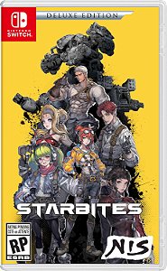 Starbites Deluxe Edition Switch Midia Fisica