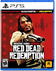 Red Dead Redemption e Undead Nightmare PS5 Midia Fisica
